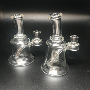 Fumegator Glass Clear Banger Hanger SALE