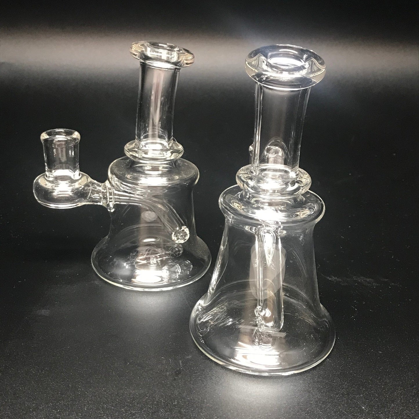 Fumegator Glass Clear Banger Hanger SALE