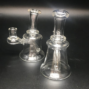 Fumegator Glass Clear Banger Hanger SALE