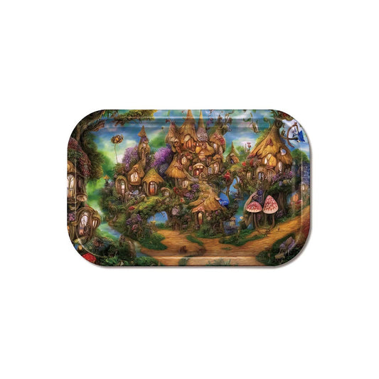 Fungus House Large Rolling Tray