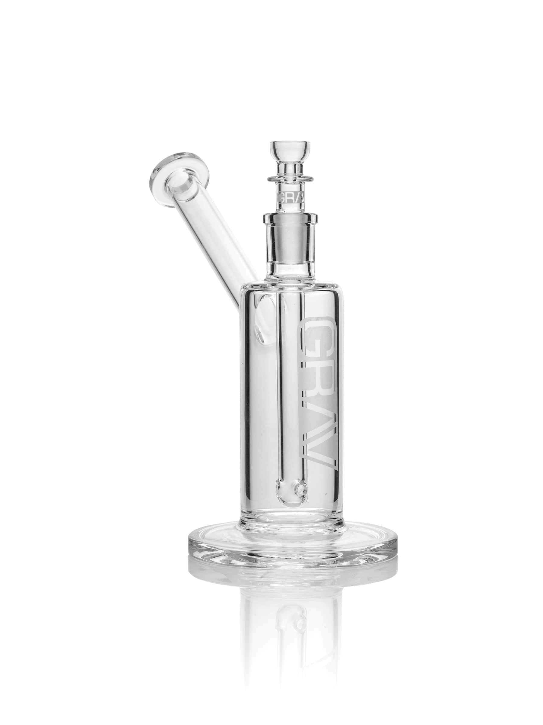 GRAV® Medium Upright Bubbler - Clear