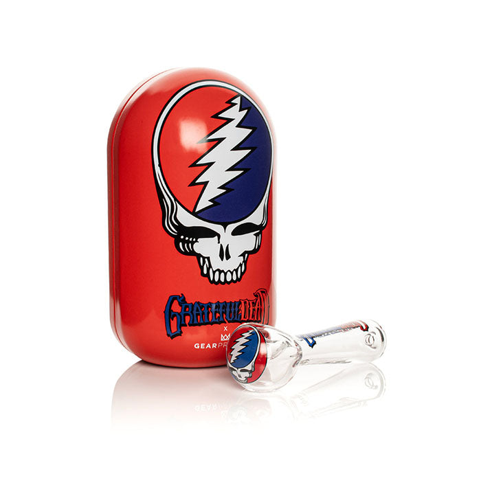 Grateful Dead x Gear Premium 4.5" Spoon w/ Collectable Tin - Steal Your Face