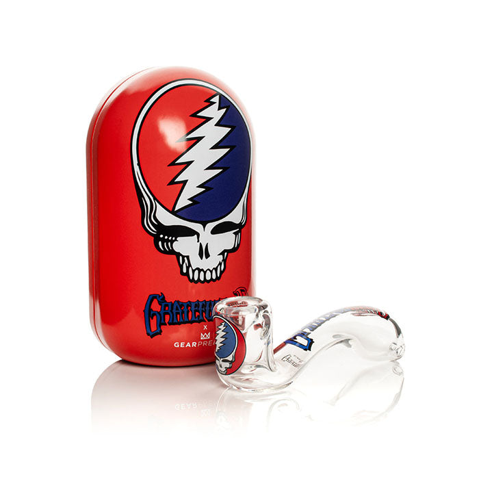Grateful Dead x Gear Premium 4.5" Sherlock with Collectable Tin - Steal Your Face