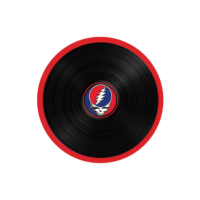 Grateful Dead x Gear Premium Vinyl Record Silicone Dab Mat - 7.8"