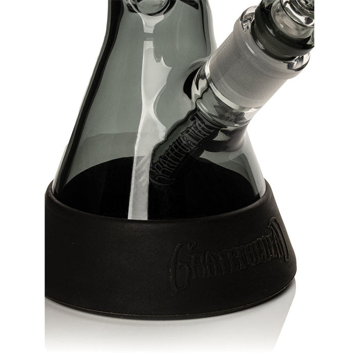 Grateful Dead x Gear Premium 10" Space Your Face Beaker Water Pipe with Silicone Base