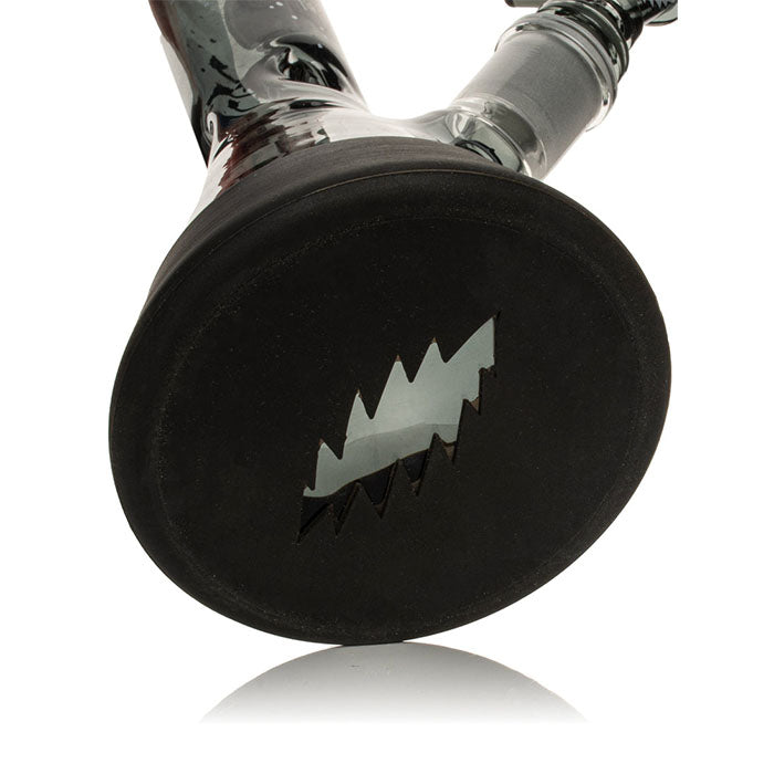 Grateful Dead x Gear Premium 10" Space Your Face Beaker Water Pipe with Silicone Base