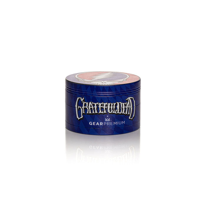 Grateful Dead x Gear Premium 63mm 4 Piece Grinder - Steal Your Face