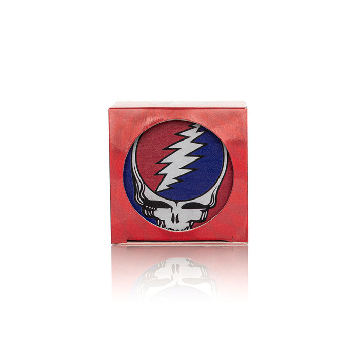 Grateful Dead x Gear Premium 63mm 4 Piece Grinder - Steal Your Face