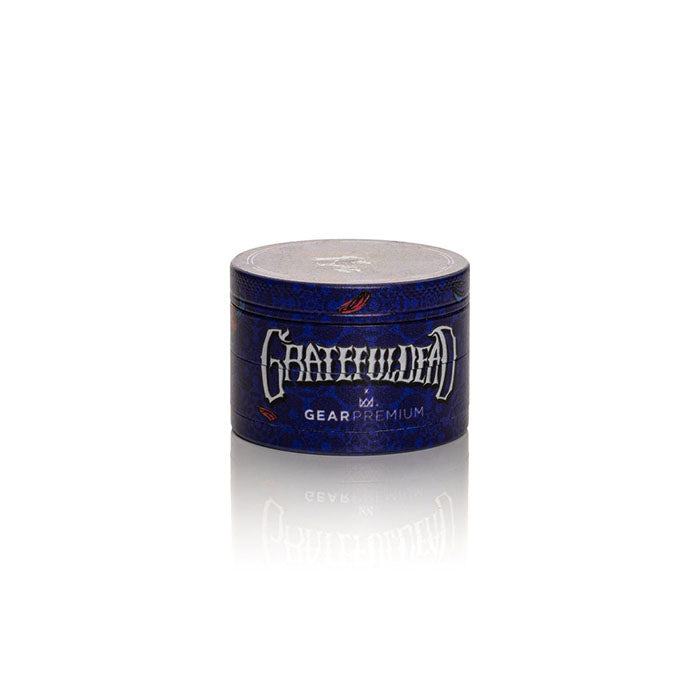 Grateful Dead x Gear Premium 50mm 4 Piece Grinder - Bertha