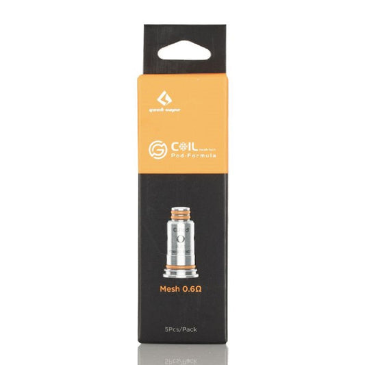 Geek Vape G 0.6ohm Replacement Coils - 5 Pack SALE