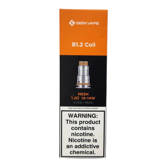 Geek Vape B 1.2ohm Replacement Coil - 5 Pack