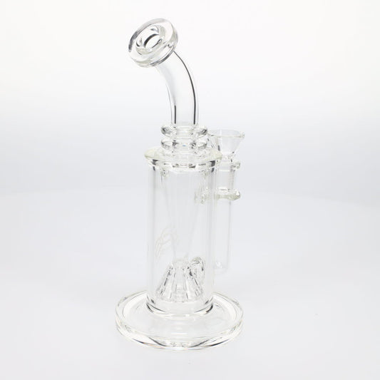 Geo's Glass 8" Incycler Bubbler