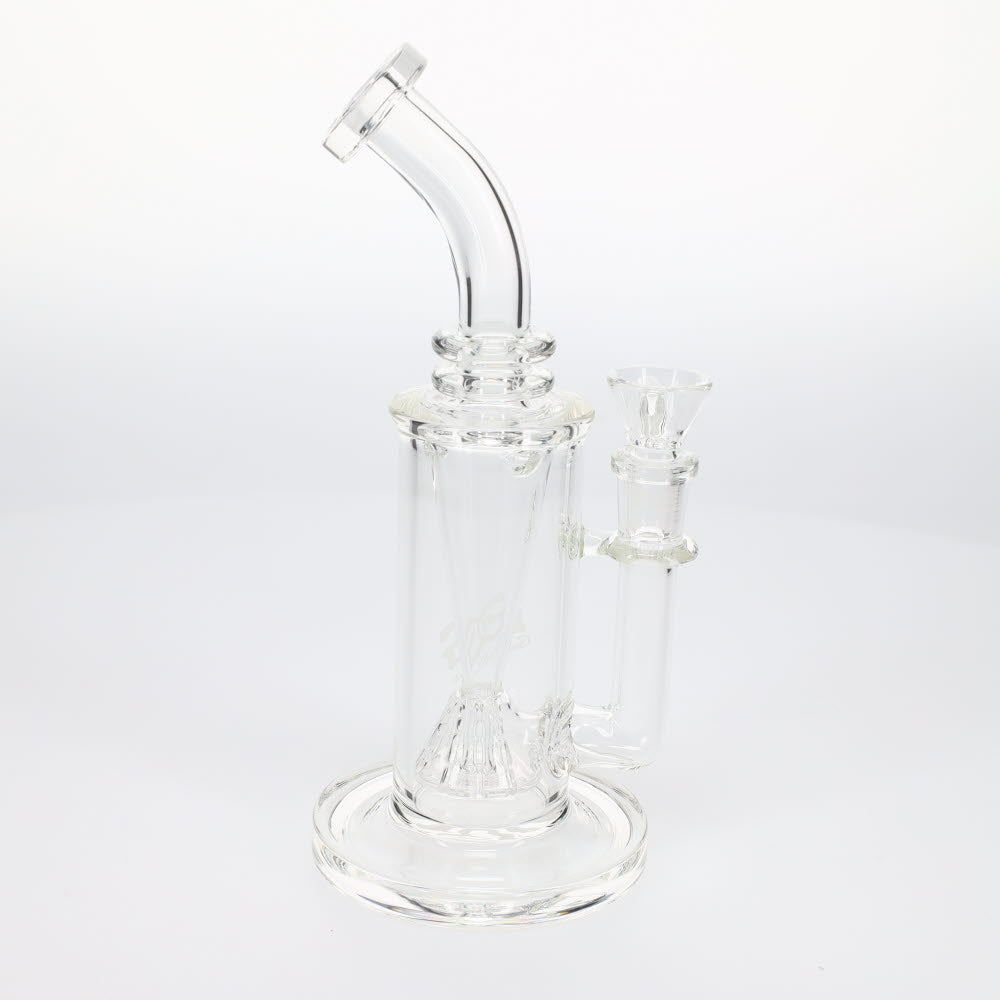 Geo's Glass 8" Incycler Bubbler