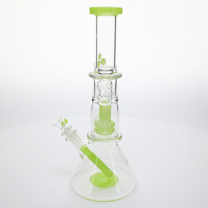 Geo's Glass Double Hitter Color Beaker