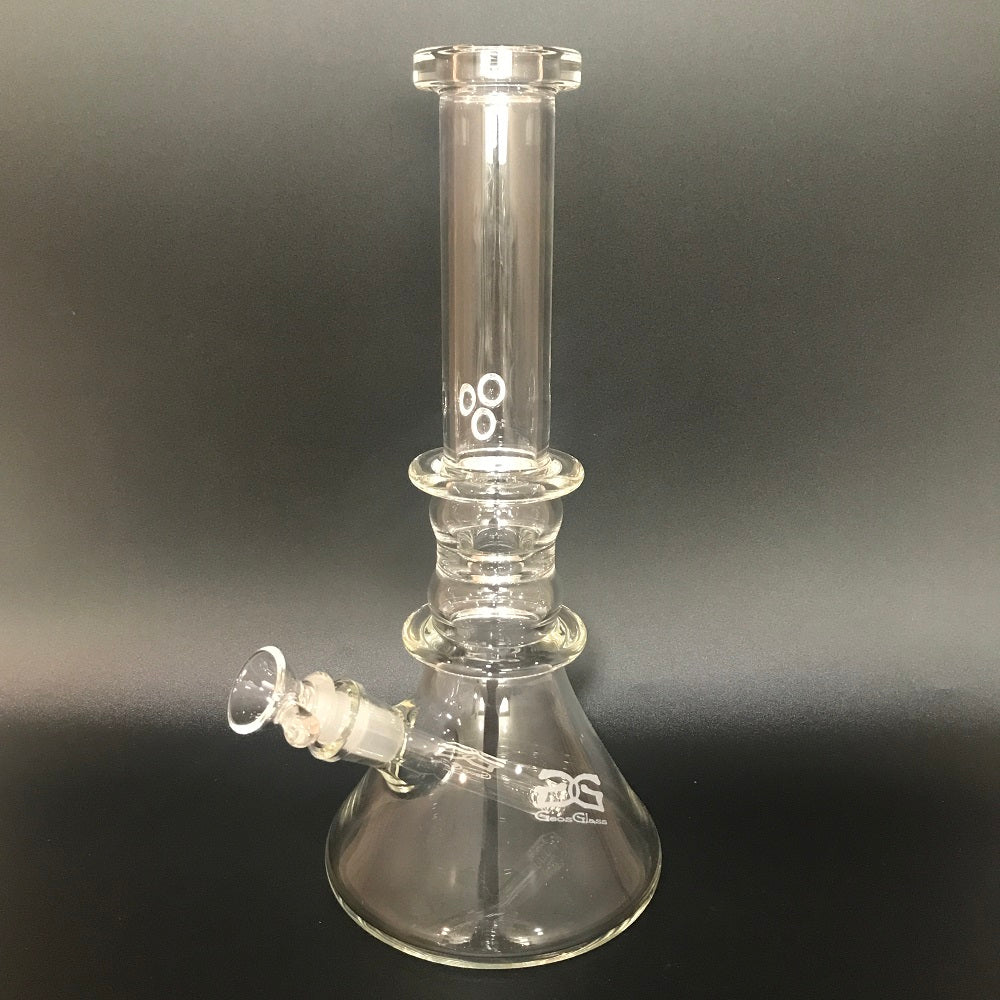 Geo's Glass Hitter Beaker - 12"