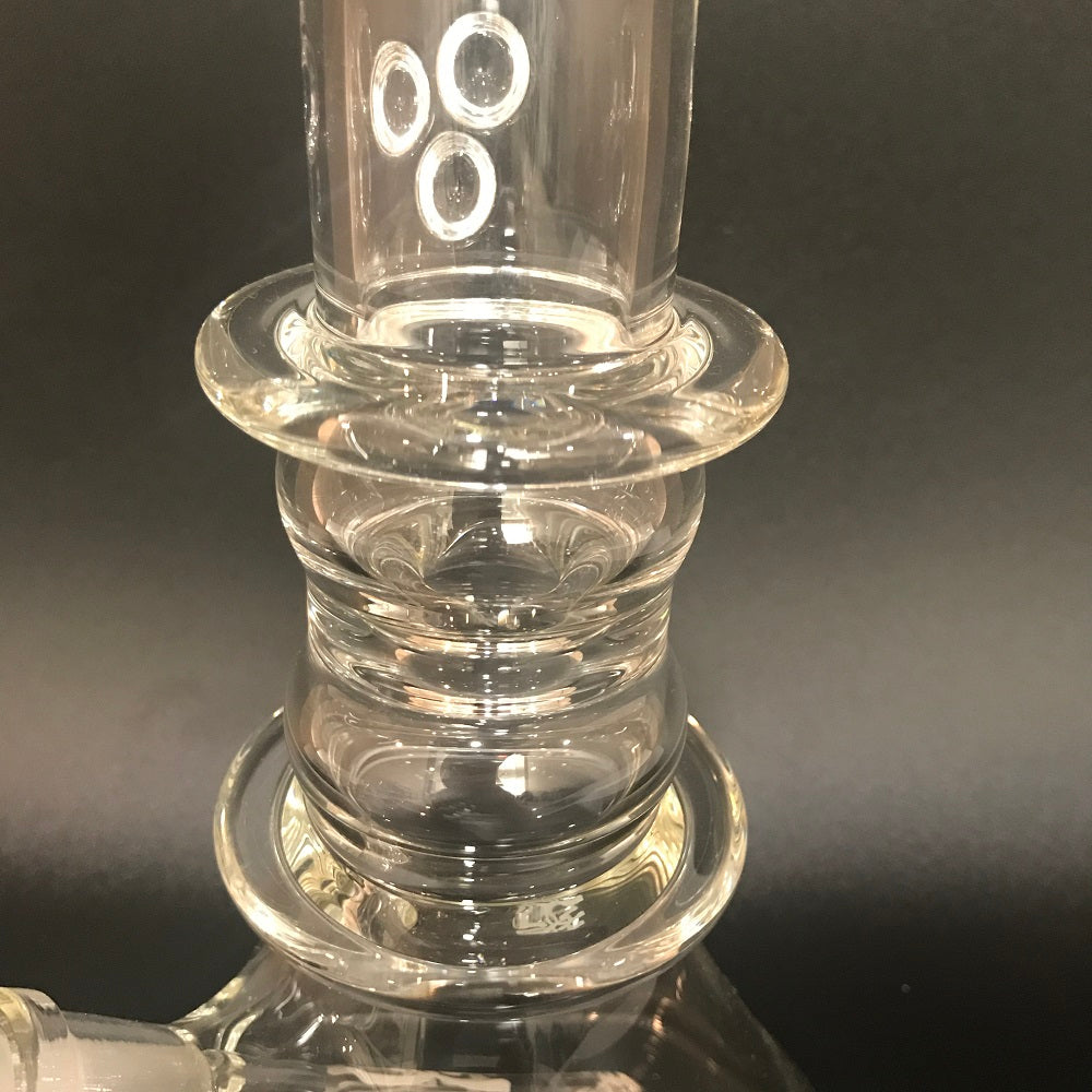 Geo's Glass Hitter Beaker - 12"