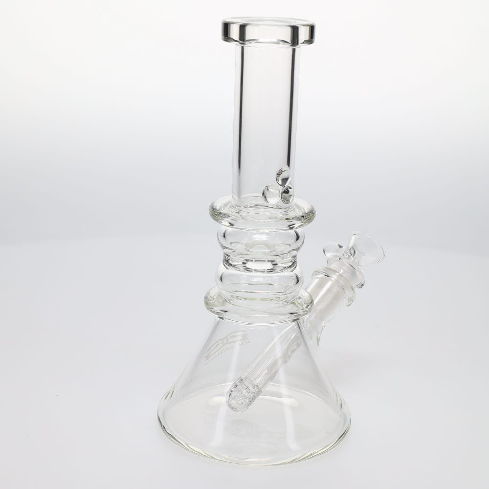 Geo's Glass Mini Hitter Beaker - 9"