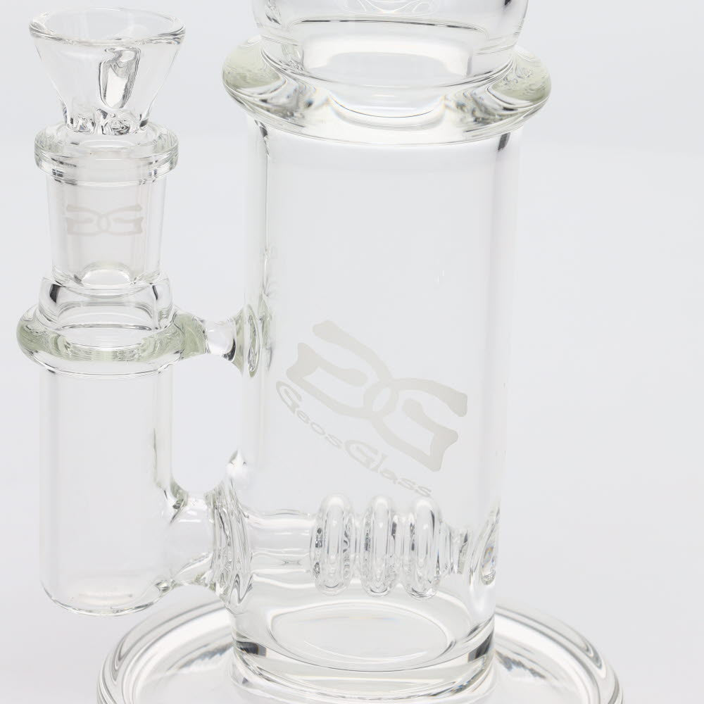 Geo's Glass Mini Shredder Beaker - 11"