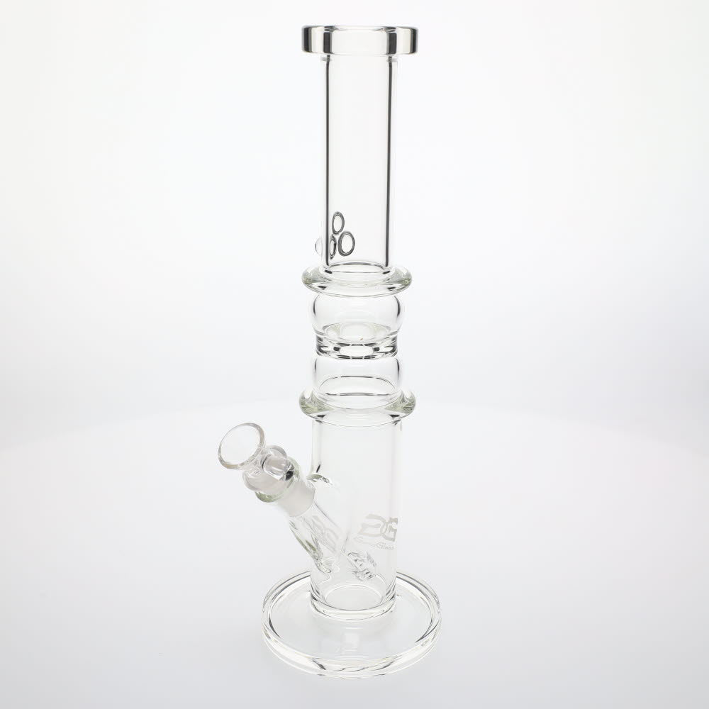 Geo's Glass Thrasher Straight Tube - 12"