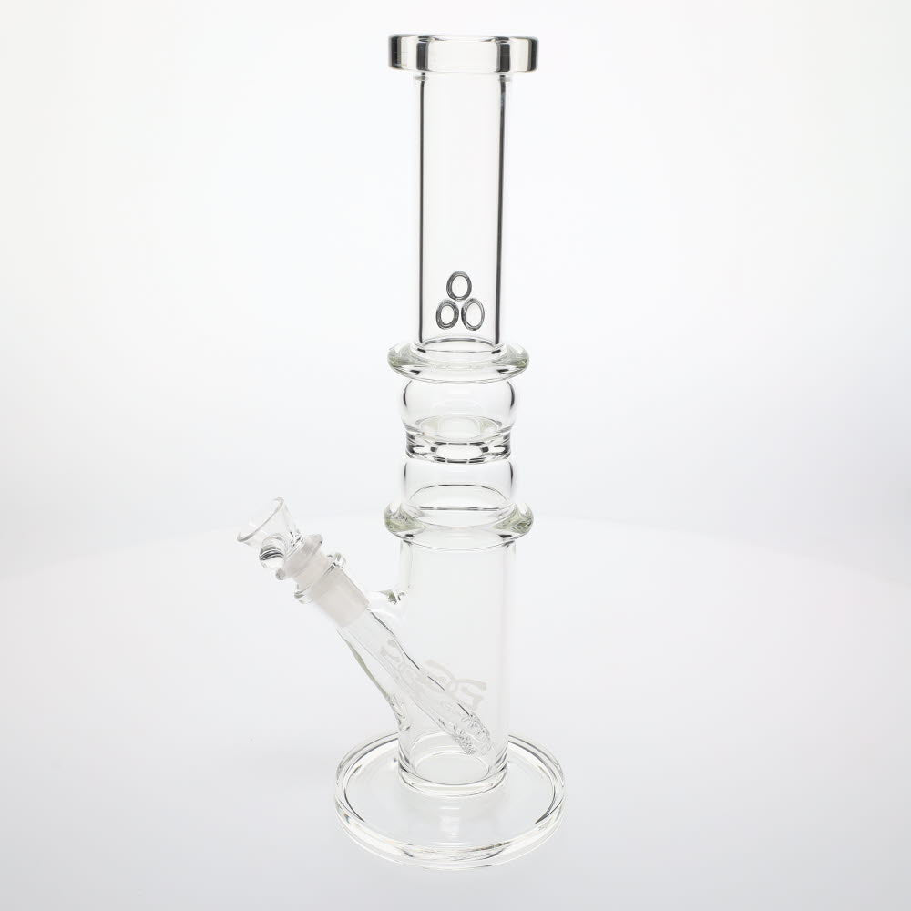 Geo's Glass Thrasher Straight Tube - 12"