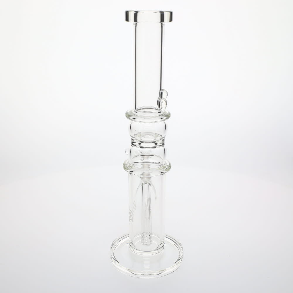 Geo's Glass Thrasher Straight Tube - 12"