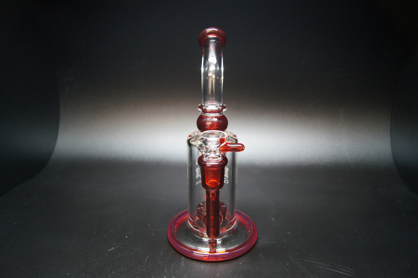 Geos Glass Pomegranate Incycler Bubbler