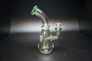 Geos Tropical Green Palm Bubbler 