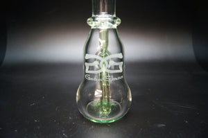 Geos Tropical Green Palm Bubbler 