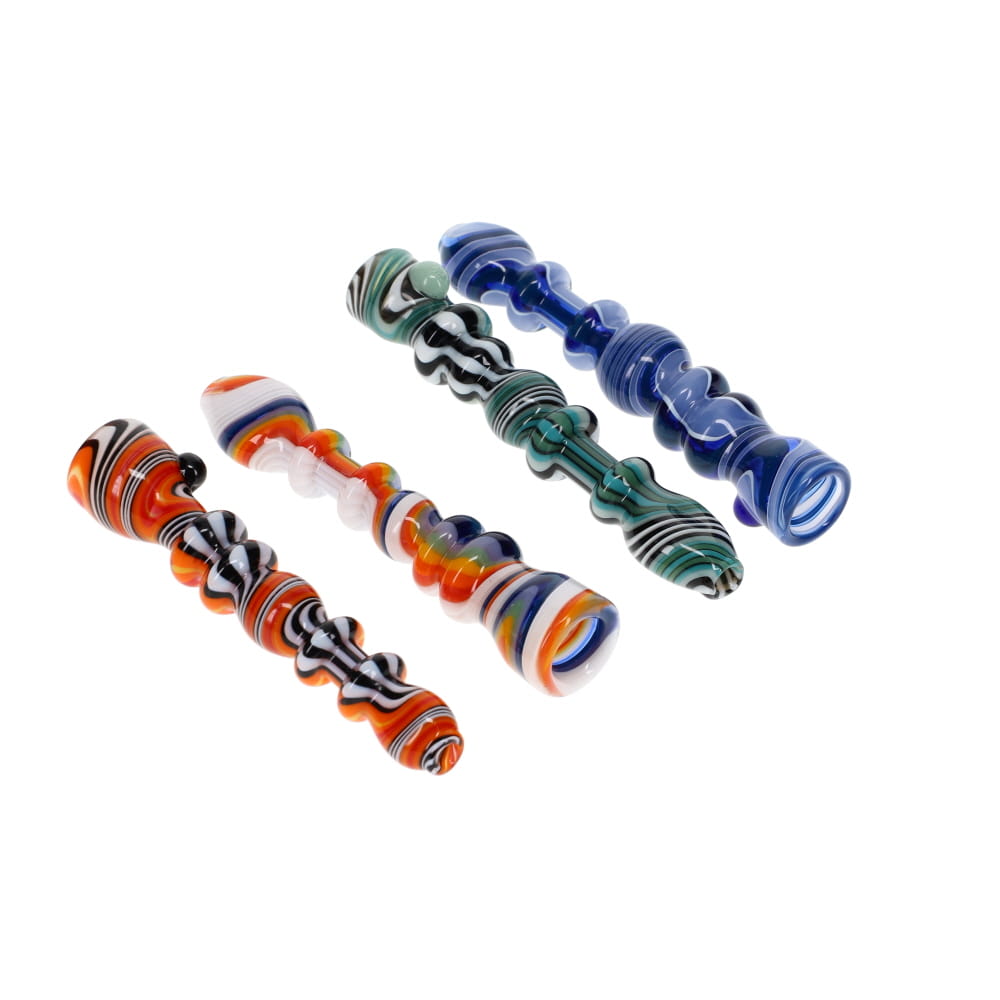 Gladstone Glass Linework Table Leg Maria Onie