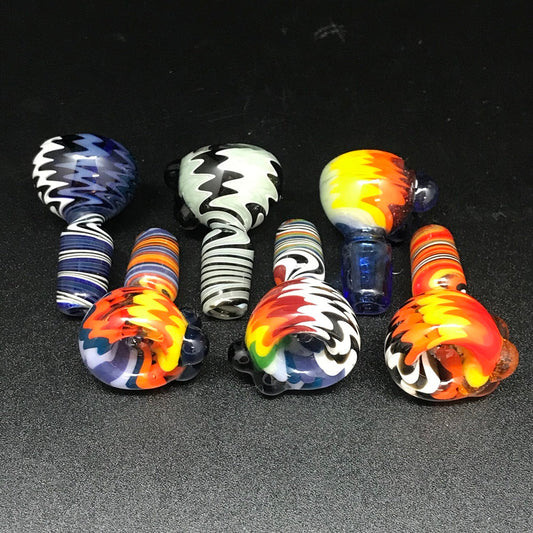 Gladstone Glass Handspun Full Color 14m Slide