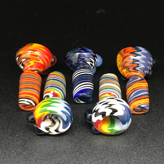 Gladstone Glass Handspun Full Color 19m Slide