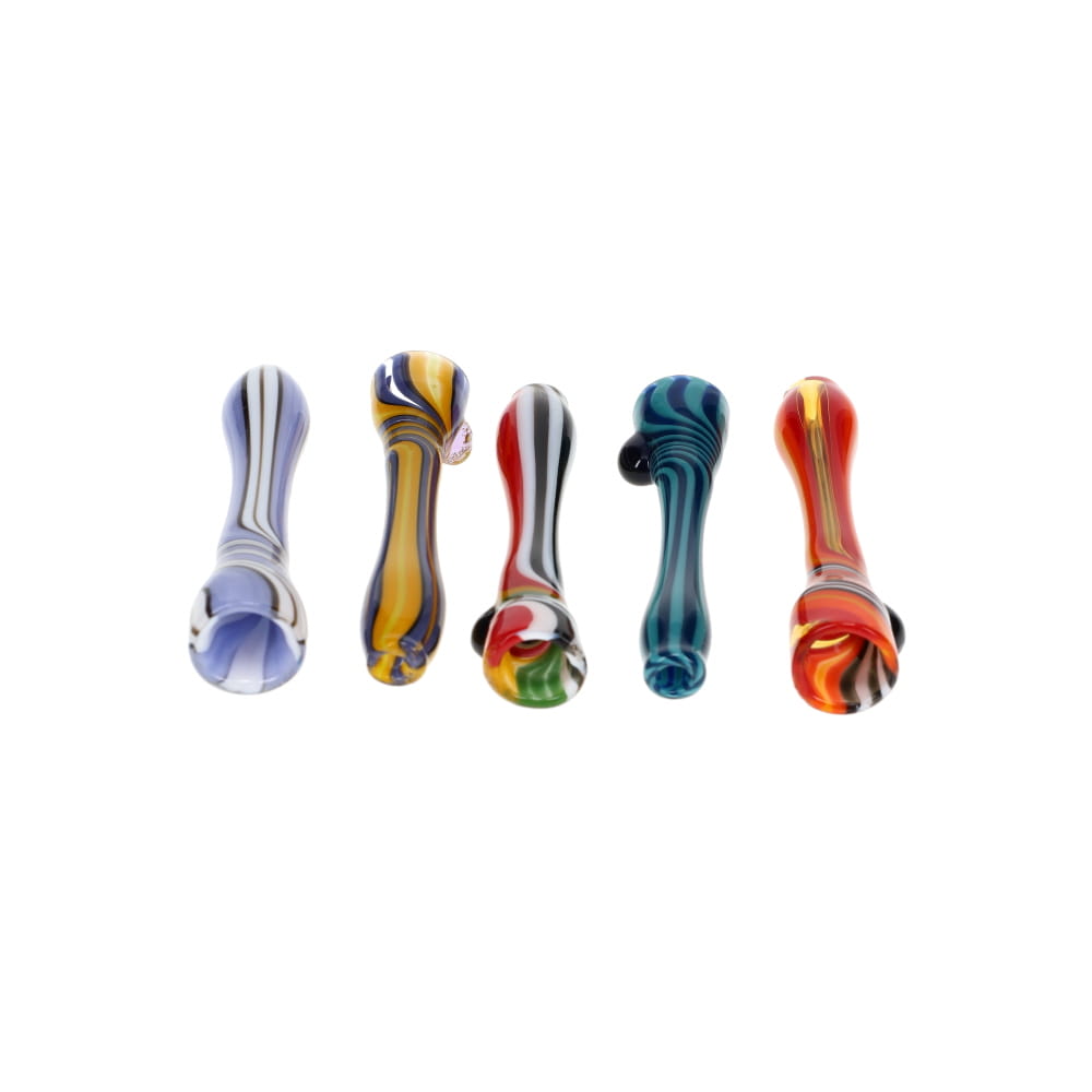 Gladstone Glass Linework Vac Stack Old School Chillum