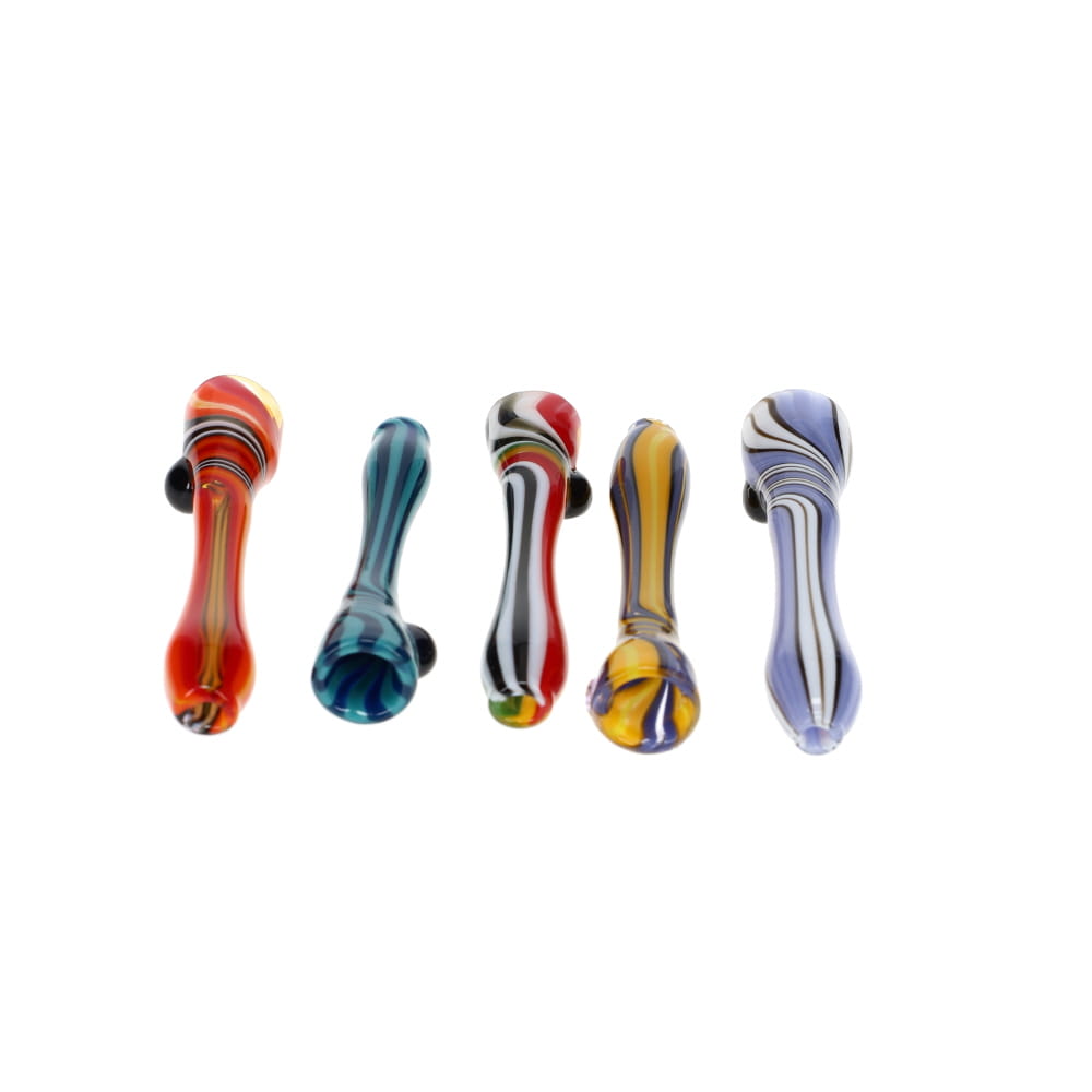 Gladstone Glass Linework Vac Stack Old School Chillum