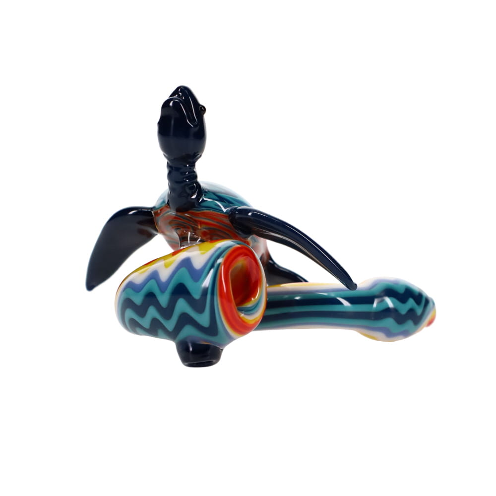 Gladstone Glass x Addison Hanna Turtle Sherlock Spoon