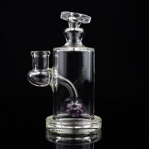 Glass Finger Studios Clear Banger Hanger Rig