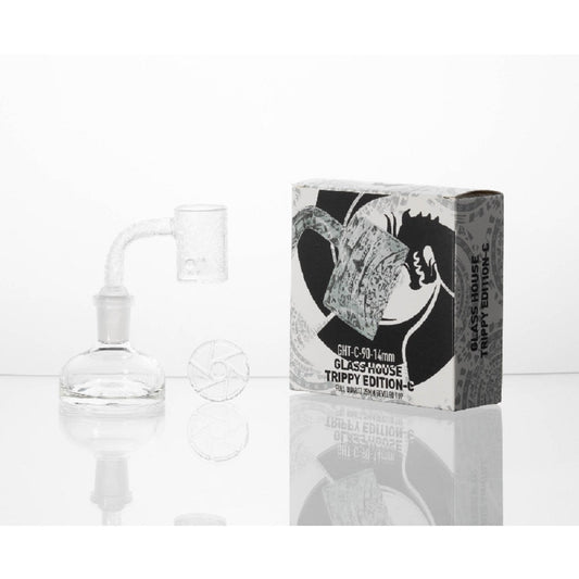 Glass House Etched Banger - Tribal Trippy Edition