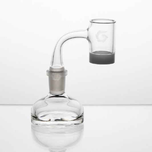 Glass House 14mm 90° Opaque Crusher Banger