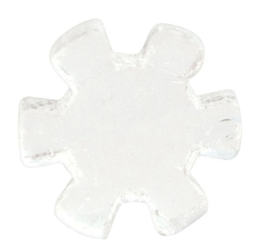 Glass Snowflake Screen