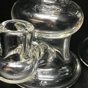 Glass by Mouse Clear Banger Hanger