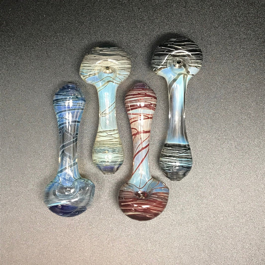 Glassfinger Studios Glass Fume Color Spun Pipe SALE