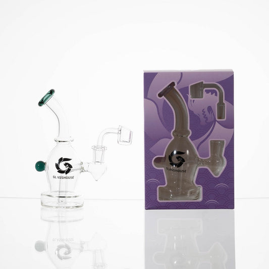 Glass House Color Rim Oval Rig