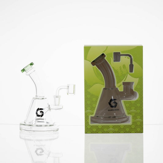 Glass House Cone Can Banger Hanger Rig