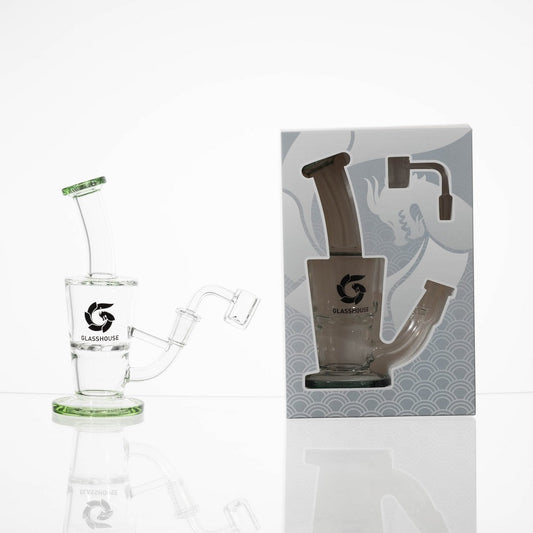 Glass House Mini Clear Turbine Rig
