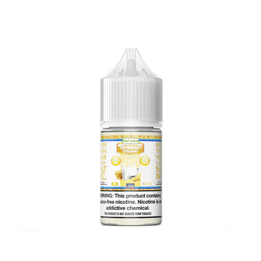 Pod Salt Juice 30ml - Graham Cracker