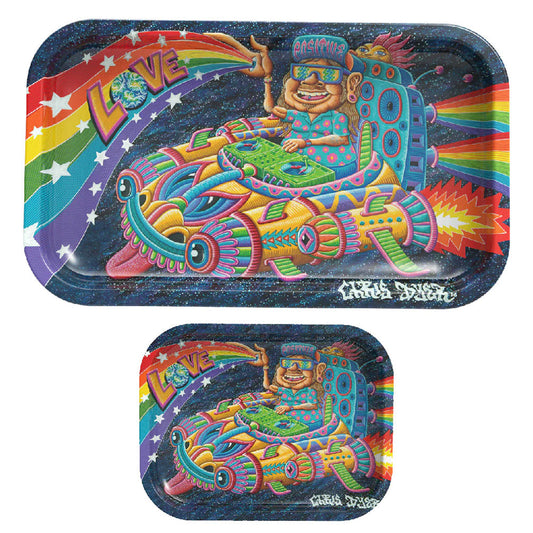 Grassroots California Chris Dyer Selecta Rolling Tray - Small SALE