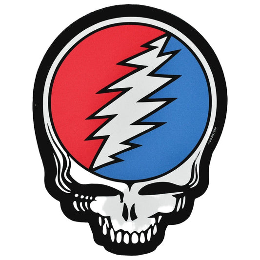 Pulsar x Grateful Dead Die Cut Fabric Top DabPadz - Steal Your Face