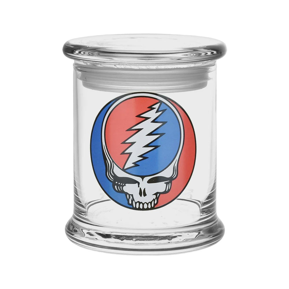 Pulsar x Grateful Dead Large Pop Top Jar - Steal Your Face