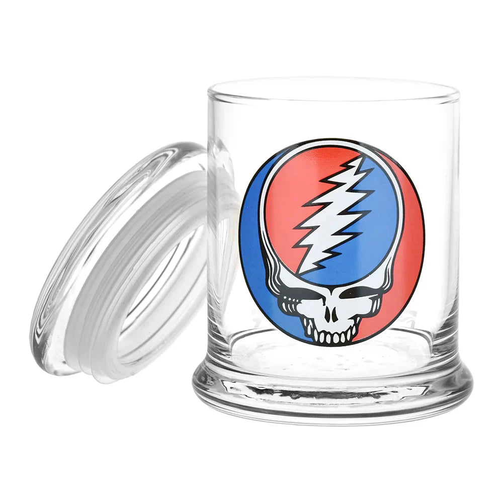 Pulsar x Grateful Dead Large Pop Top Jar - Steal Your Face