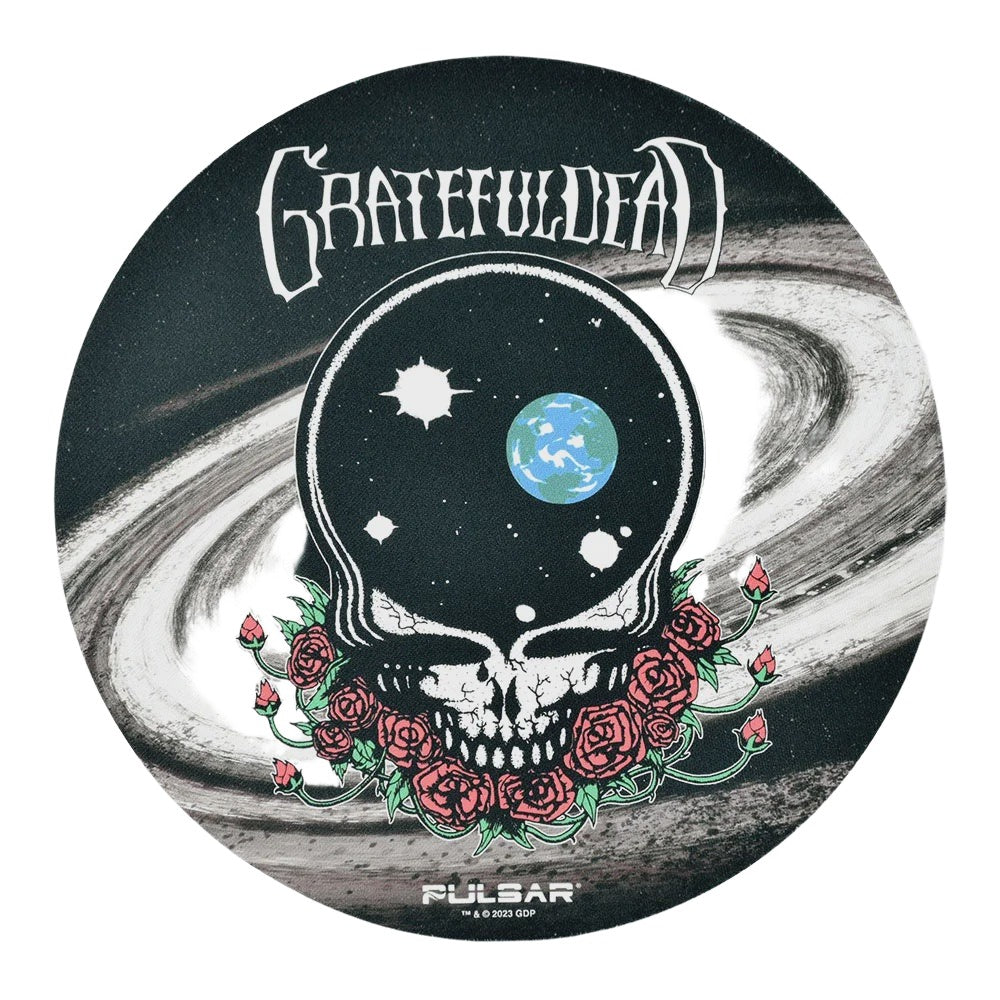 Pulsar x Grateful Dead 8" Fabric Top DabPadz - Space Your Face