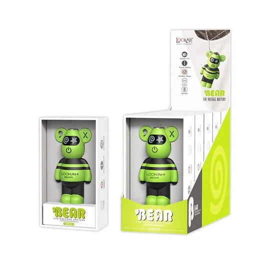 Lookah Bear 500mah Variable Voltage 510 Battery